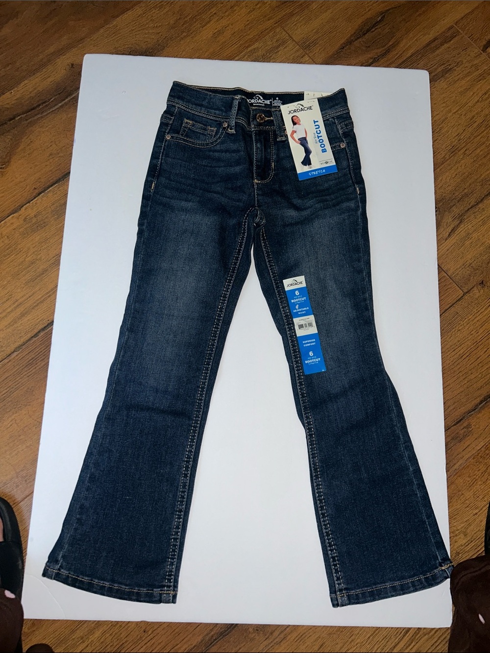 Jordache girl nation Dark Indigo Bootcut Jeans